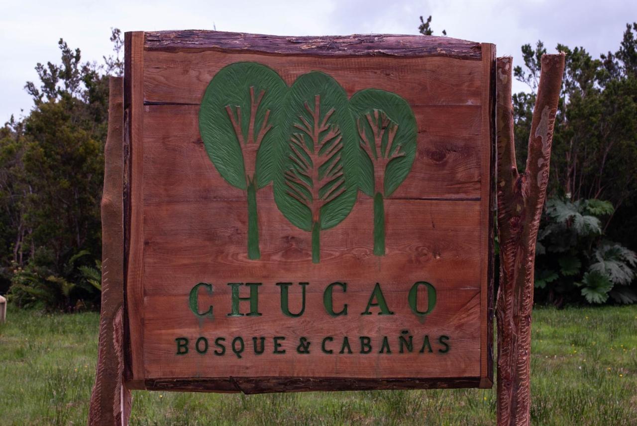 Chucao Bosque Y Cabanas Chaitén Exterior foto